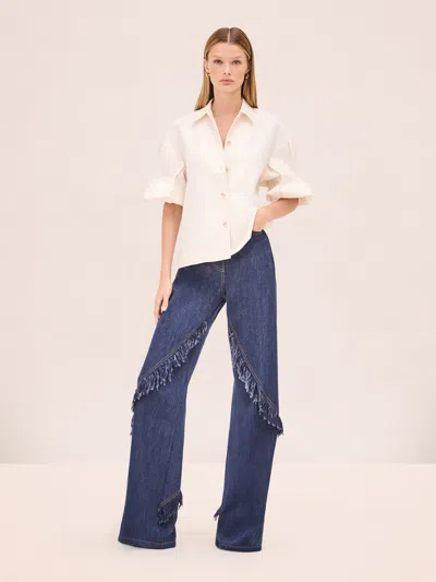 Alexis Elise Top In White
