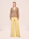 Alexis Elize Cardigan In Brown