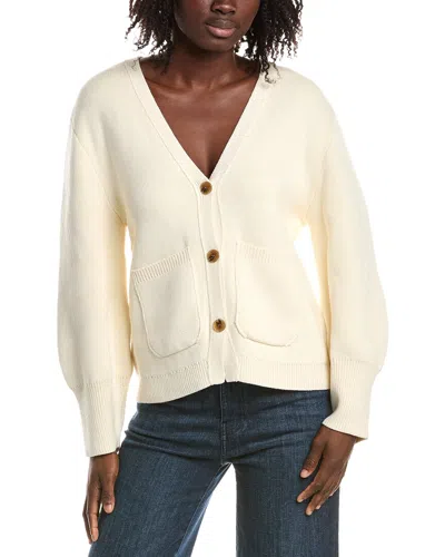 Alexis Elize Cashmere-blend Cardigan In Neutral