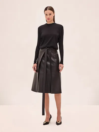 Alexis Ellena Skirt In Black
