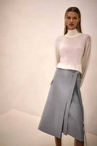 Alexis Ellena Skirt In Blue
