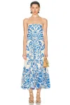 Alexis Ellisa Dress In Blue