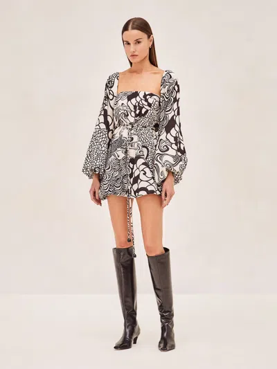 Alexis Ellora Dress In Gray