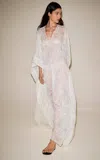 Alexis Ellyn Kaftan In White