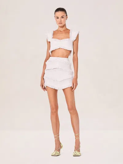 Alexis Elmi Top In White