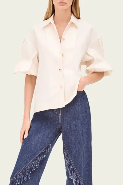 Alexis Elsie Top In Ivory