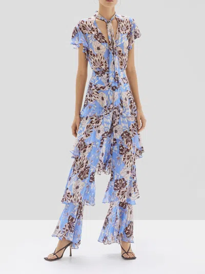 Alexis Elyria Pant In Blue