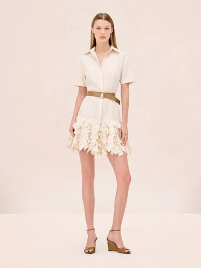 Alexis Ema Dress In Neutral