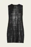 Alexis Emani Short Dress In Black