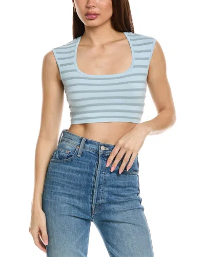 Alexis Emille Top In Blue