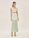 Alexis Franki Skirt In Mint