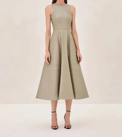 Alexis England Midi Dress In Sage