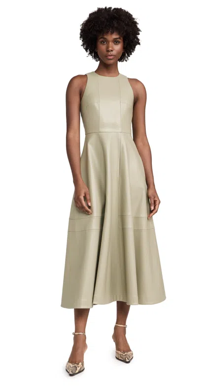 Alexis England Midi Dress Sage