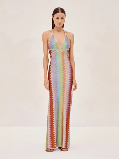 Alexis Enna Dress In Multi
