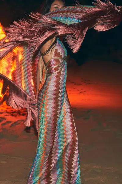 Alexis Enna Gown In Multi
