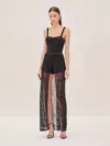 Alexis Escola Romper In Black In Black