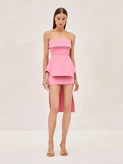Alexis Esmie Skirt In Pink