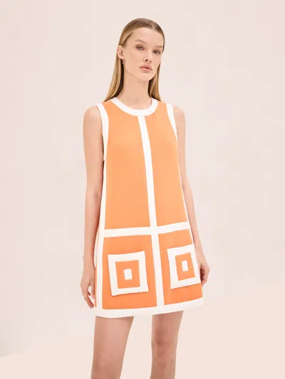 Alexis Estara Dress In Animal Print