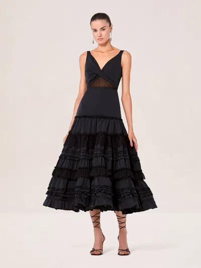 Alexis Estelle Dress In Black