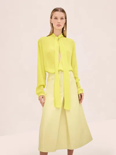 Alexis Eston Top In Yellow
