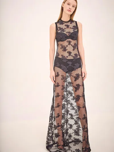 Alexis Eterna Dress In Black
