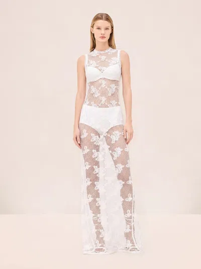 Alexis Eterna Dress In White