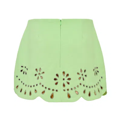 Alexis Etra Skirt In Green
