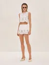 Alexis Etra Skirt In White