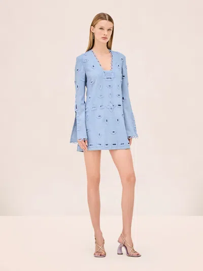 Alexis Eulia Dress In Blue