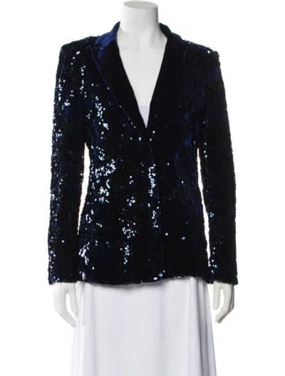 Pre-owned Alexis Evening Jacket In Black