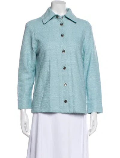 Pre-owned Alexis Evening Jacket In Blue