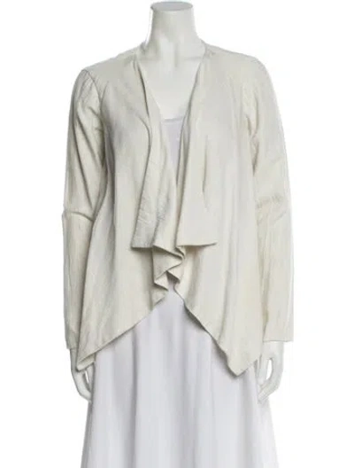 Pre-owned Alexis Evening Jacket In White