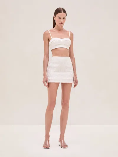 Alexis Evie Top In Silver