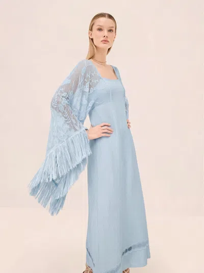 Alexis Evienne Dress In Blue