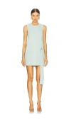 Alexis Eyden Mini Dress In 蔚蓝色