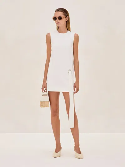 Alexis Eyden Dress In Off White