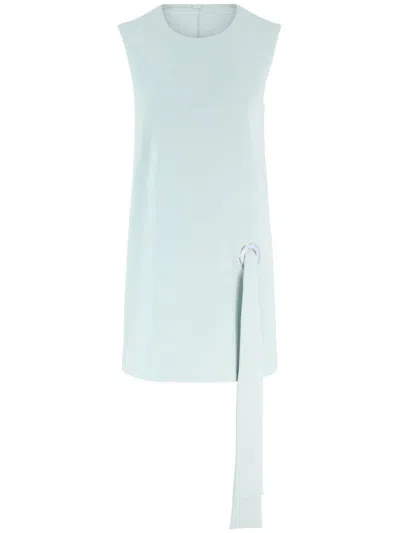 Alexis Eyden Mini Dress In Azure