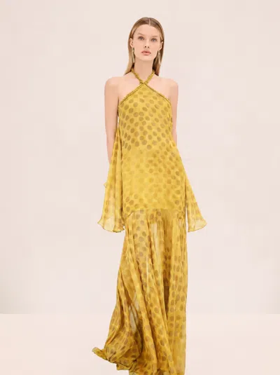 Alexis Eze Dress In Yellow
