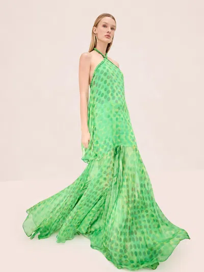 Alexis Eze Dress In Green