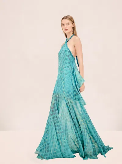 Alexis Eze Dress In Blue
