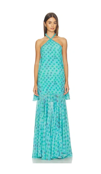 Alexis Eze Dress In Blue