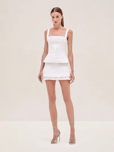 Alexis Ezza Top In White