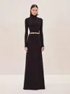 Alexis Fenix Long Dress In Black