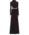 Alexis Fenix Long Dress In Black