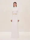Alexis Fenix Dress In White