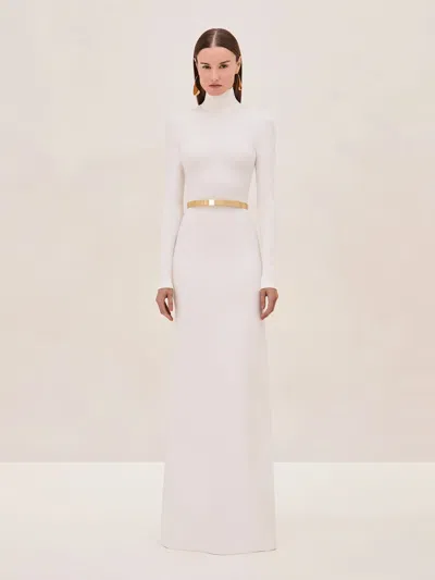 Alexis Fenix Dress In White