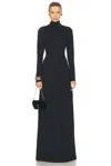 Alexis Fenix Long Dress In Black