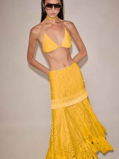 Alexis Feria Top In Yellow