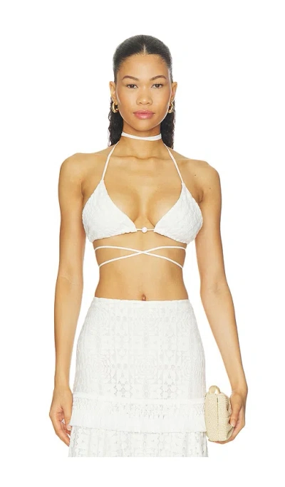 Alexis Feria Top In White