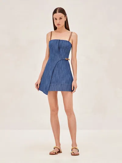 Alexis Ferre Dress In Blue